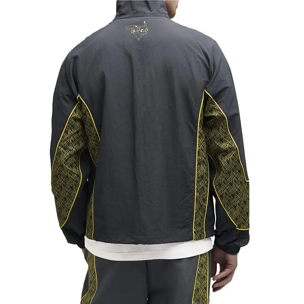 Puma clothing - PUMA  X Pokémon PumatechX Full Zip Track Jacket - 63491676 - Grey 9
