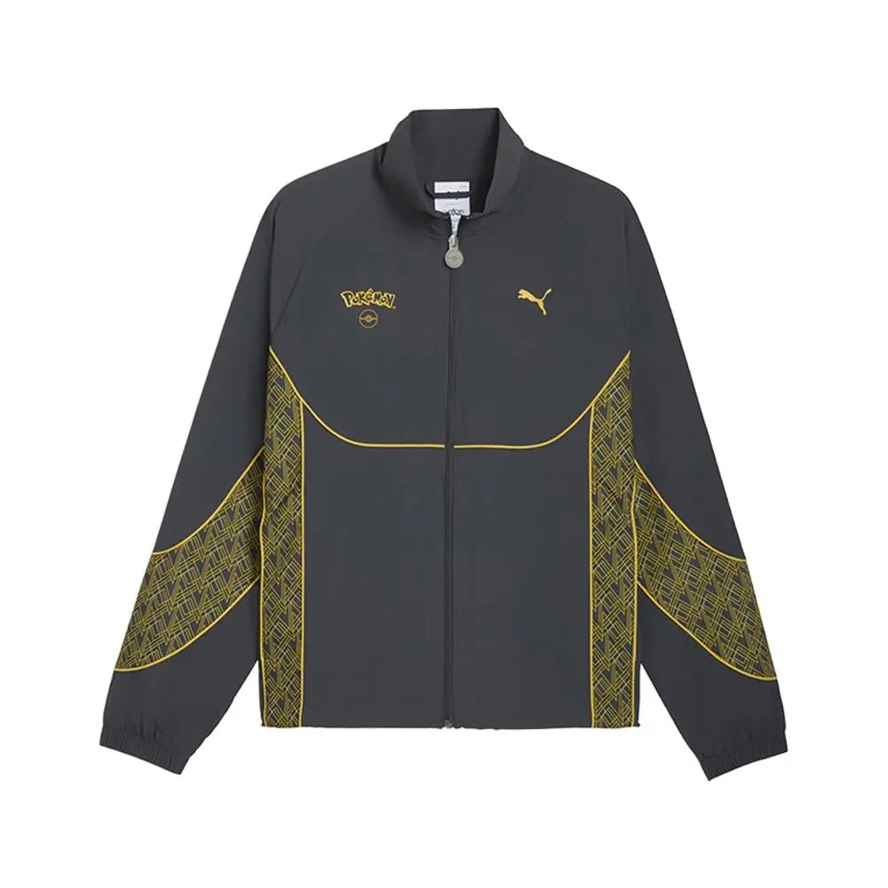 Puma clothing - PUMA  X Pokémon PumatechX Full Zip Track Jacket - 63491676 - Grey 6