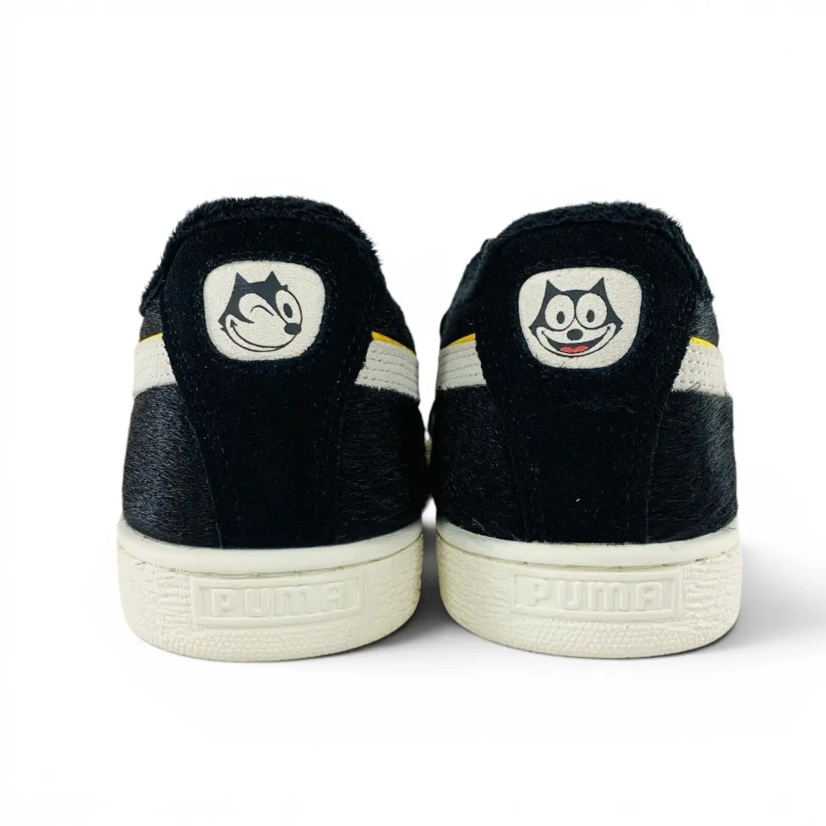 Puma shoes - PUMA Suede - Suede - 398798-01 - Black 4