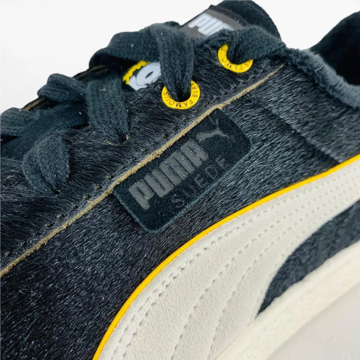 Puma shoes - PUMA Suede - Suede - 398798-01 - Black 19