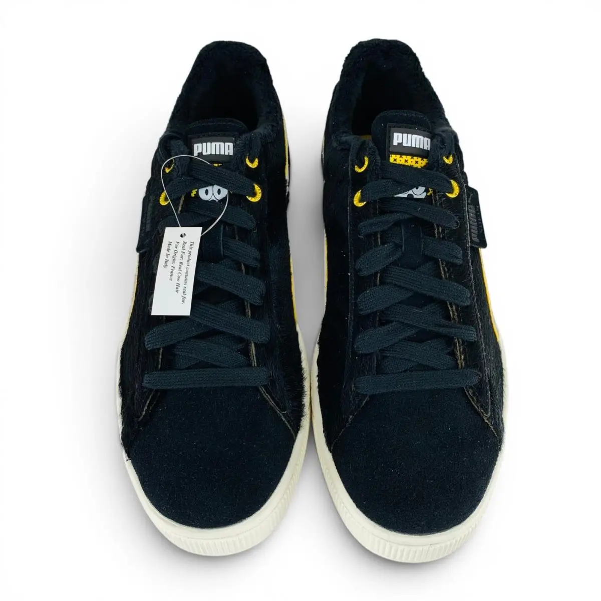 Puma shoes - PUMA Suede - Suede - 398798-01 - Black 14