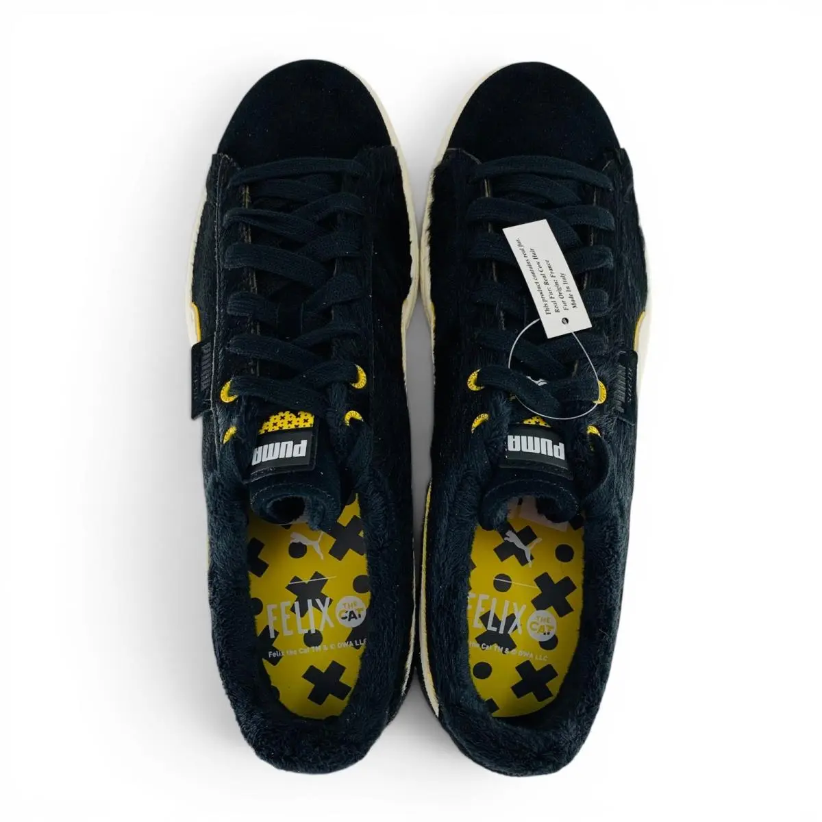 Puma shoes - PUMA Suede - Suede - 398798-01 - Black 17