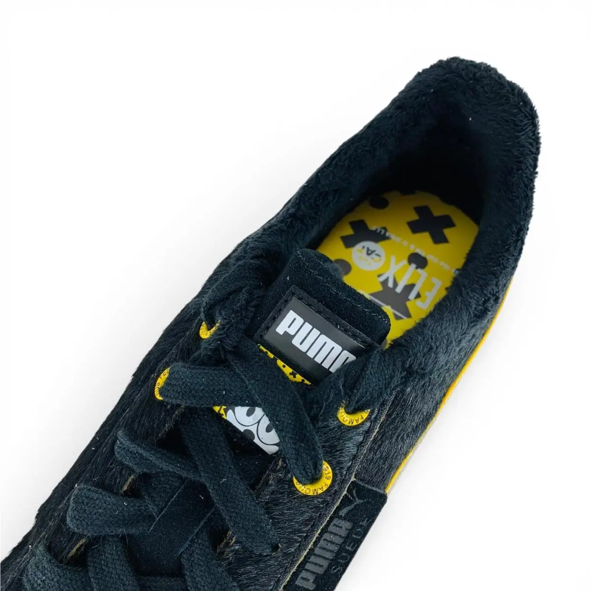 Puma shoes - PUMA Suede - Suede - 398798-01 - Black 18