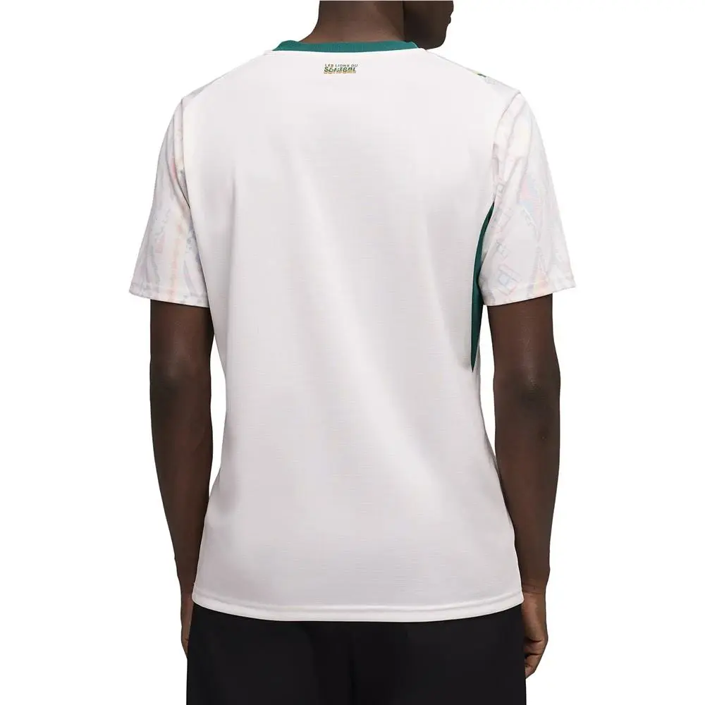 Puma clothing - PUMA Senegal Home Crew Neck Short Sleeve Replica Jersey - 78316501 - White 8