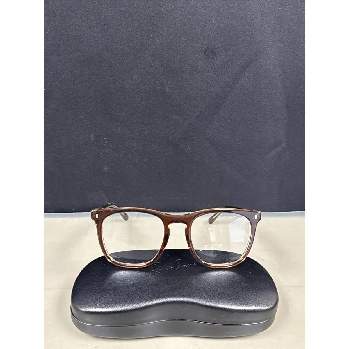 Ray-ban Rx2210vf Low Bridge Fit Square Demo Lense Eyewear Frames