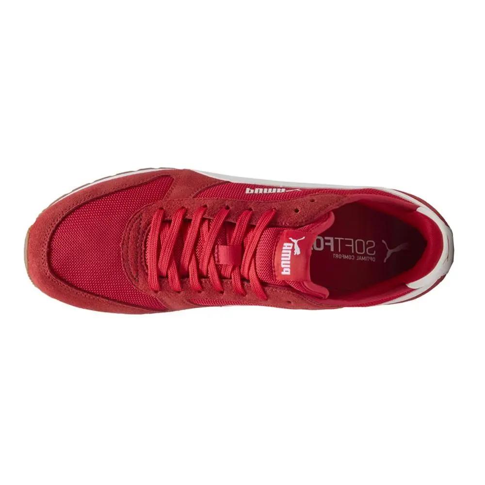 Puma shoes - PUMA St Miler Lace Up - 40162209 - Red 8