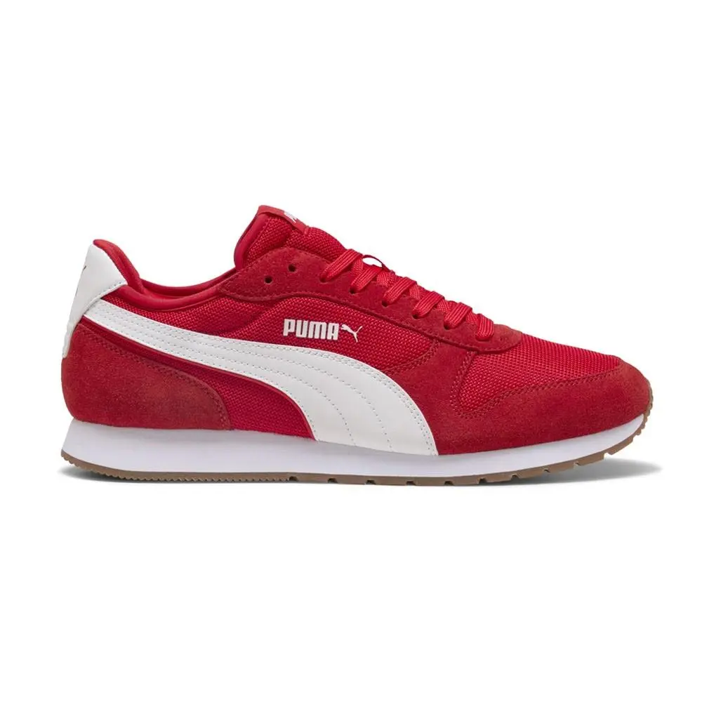 Puma shoes - PUMA St Miler Lace Up - 40162209 - Red 5