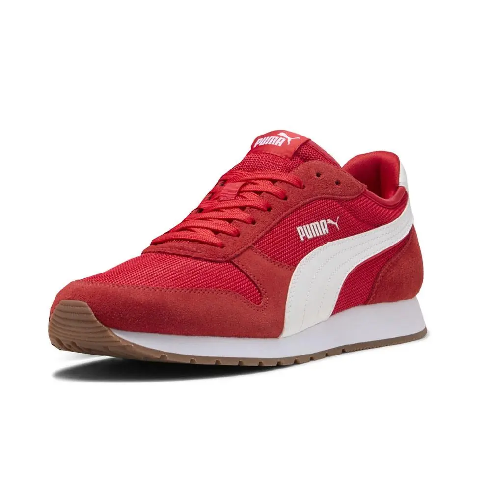 Puma shoes - PUMA St Miler Lace Up - 40162209 - Red 6