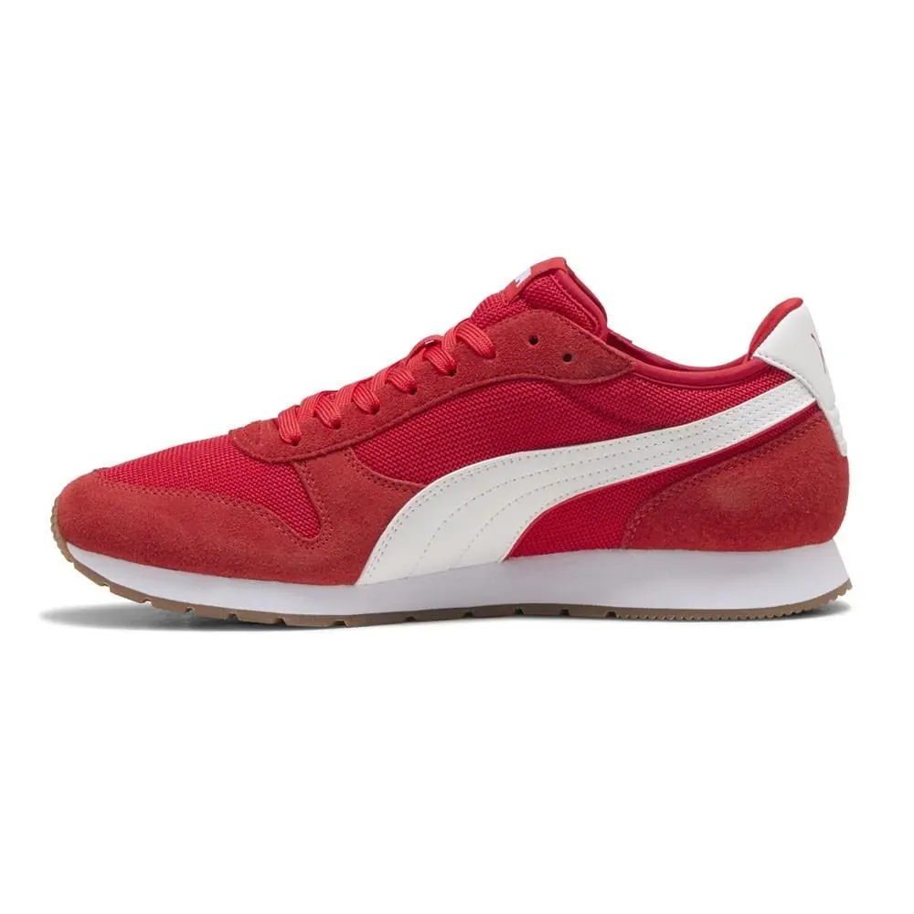 Puma shoes - PUMA St Miler Lace Up - 40162209 - Red 7