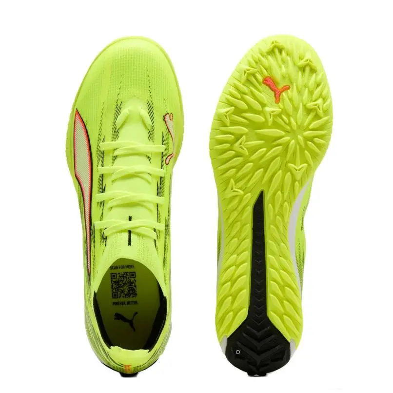Puma shoes - Yellow Alert/Red/Lime 4