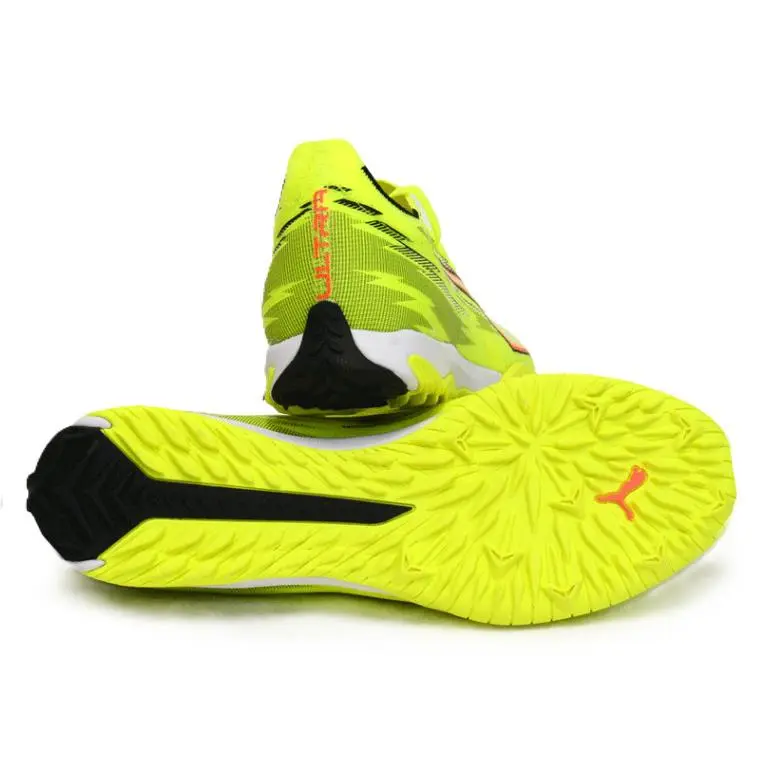 Puma shoes - Yellow Alert/Red/Lime 5