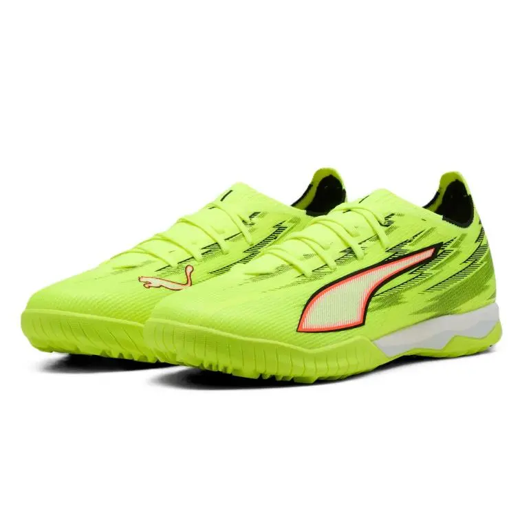 Puma shoes - Yellow Alert/Red/Lime 6