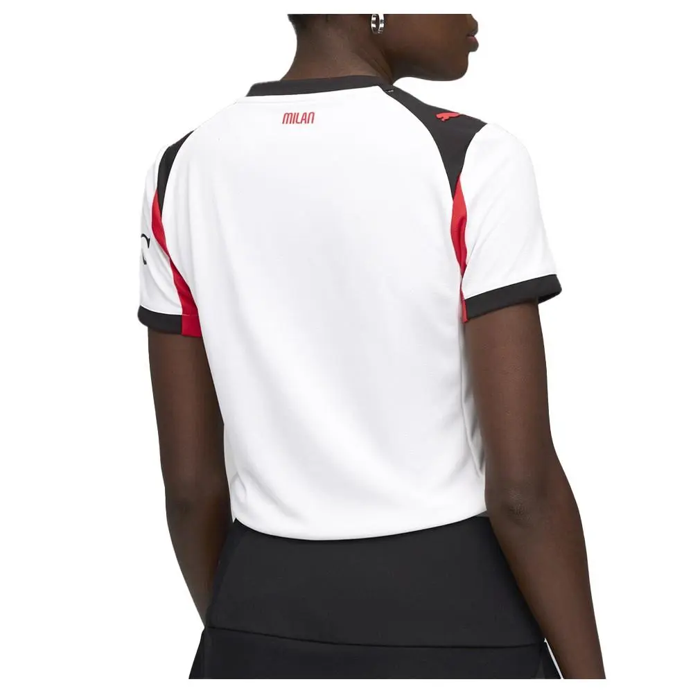 Puma clothing - PUMA Ac Milan Away Crew Neck Short Sleeve Replica Jersey - 77997302 - White 7