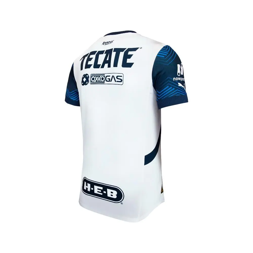 Puma clothing - PUMA Monterrey Away Shirt Replica 2425 - 76370801 - White 0