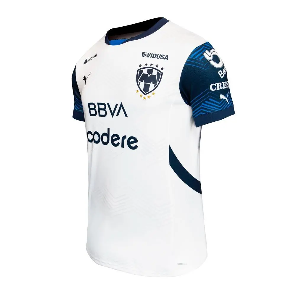 Puma clothing - PUMA Monterrey Away Shirt Replica 2425 - 76370801 - White 4