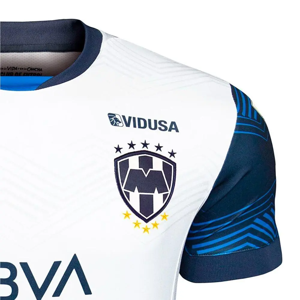 Puma clothing - PUMA Monterrey Away Shirt Replica 2425 - 76370801 - White 5