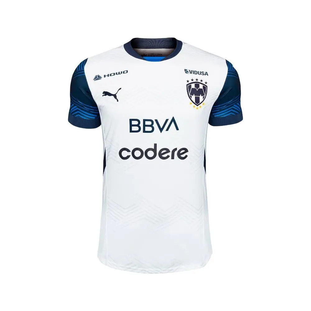 Puma clothing - PUMA Monterrey Away Shirt Replica 2425 - 76370801 - White 6
