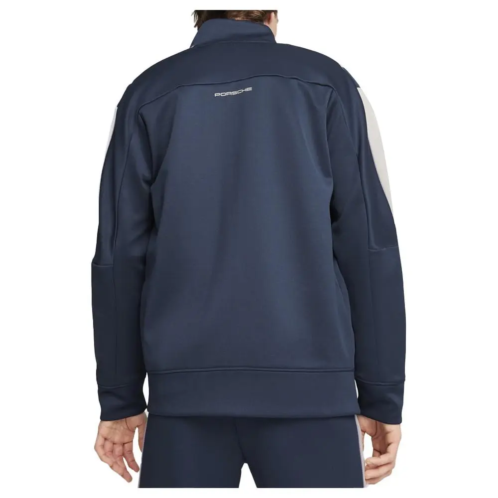 Puma clothing - PUMA Porsche Legacy Mt7+ Full Zip Track Jacket - 62637203 - Blue 2