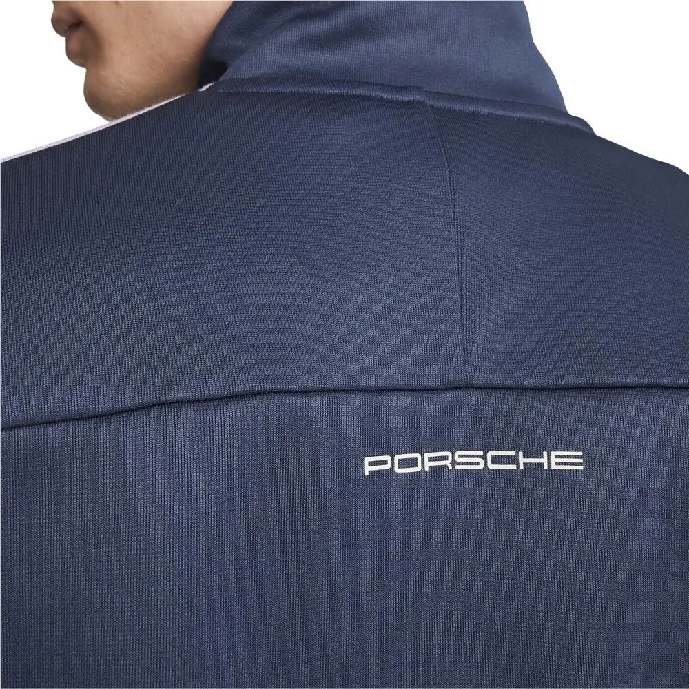 Puma clothing - PUMA Porsche Legacy Mt7+ Full Zip Track Jacket - 62637203 - Blue 8