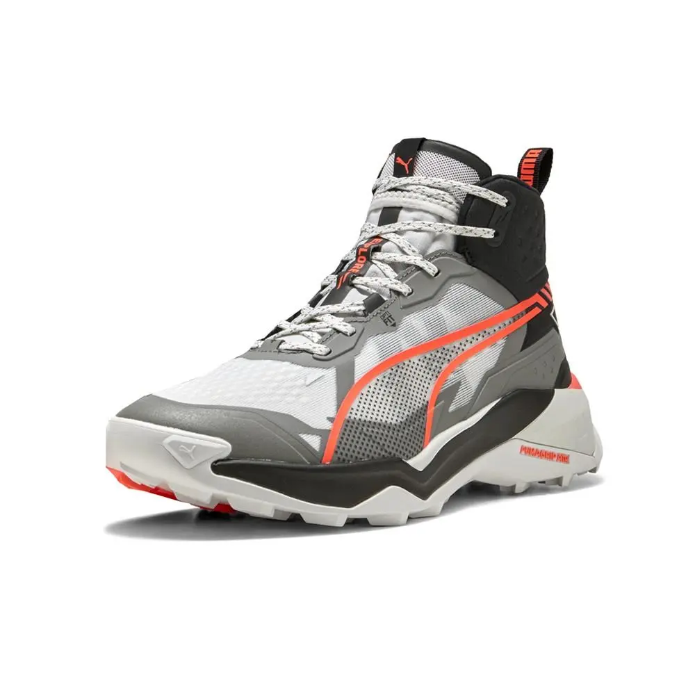 Puma shoes - PUMA Explore Nitro 2 Mid Hiking - 31008406 - Grey 0