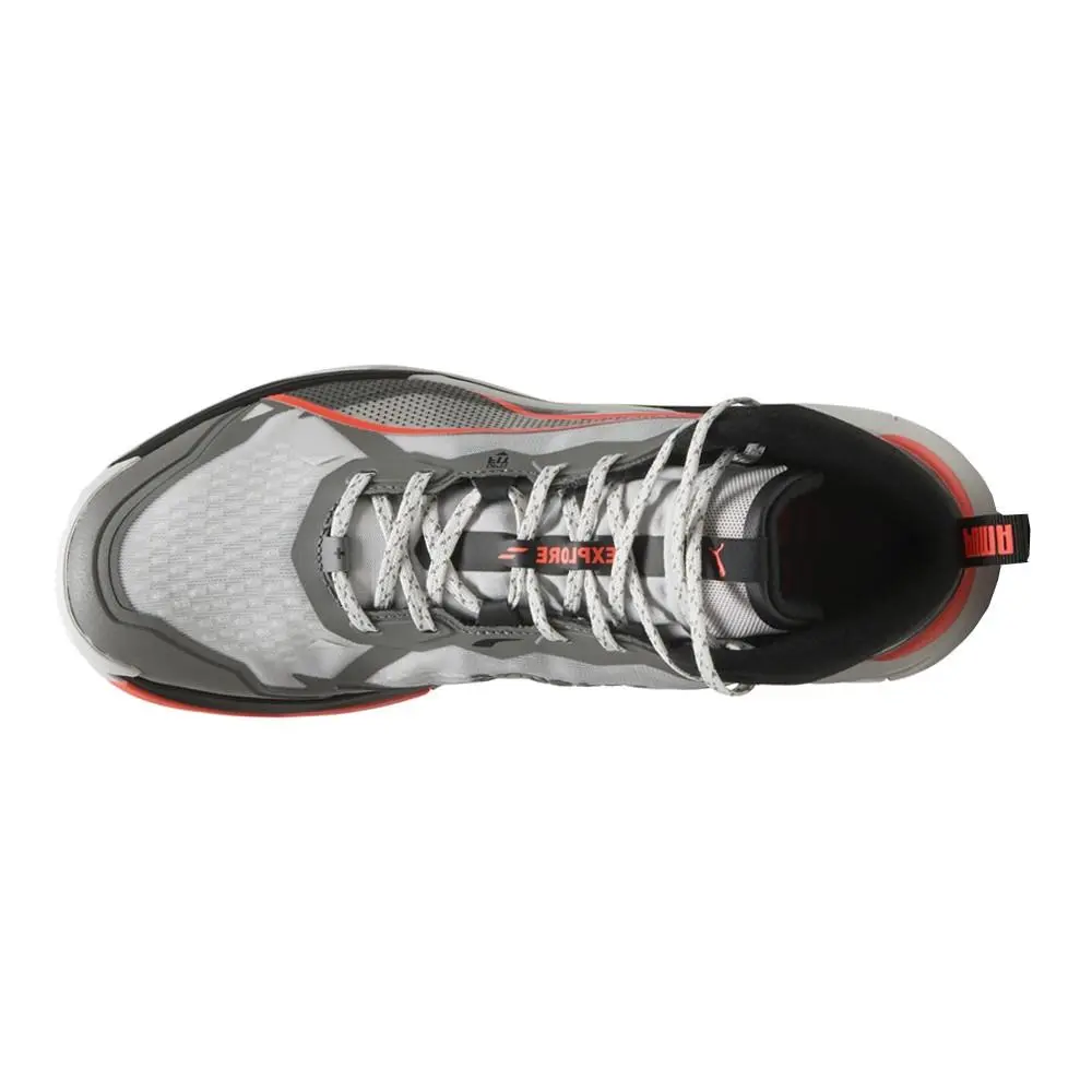 Puma shoes - PUMA Explore Nitro 2 Mid Hiking - 31008406 - Grey 2