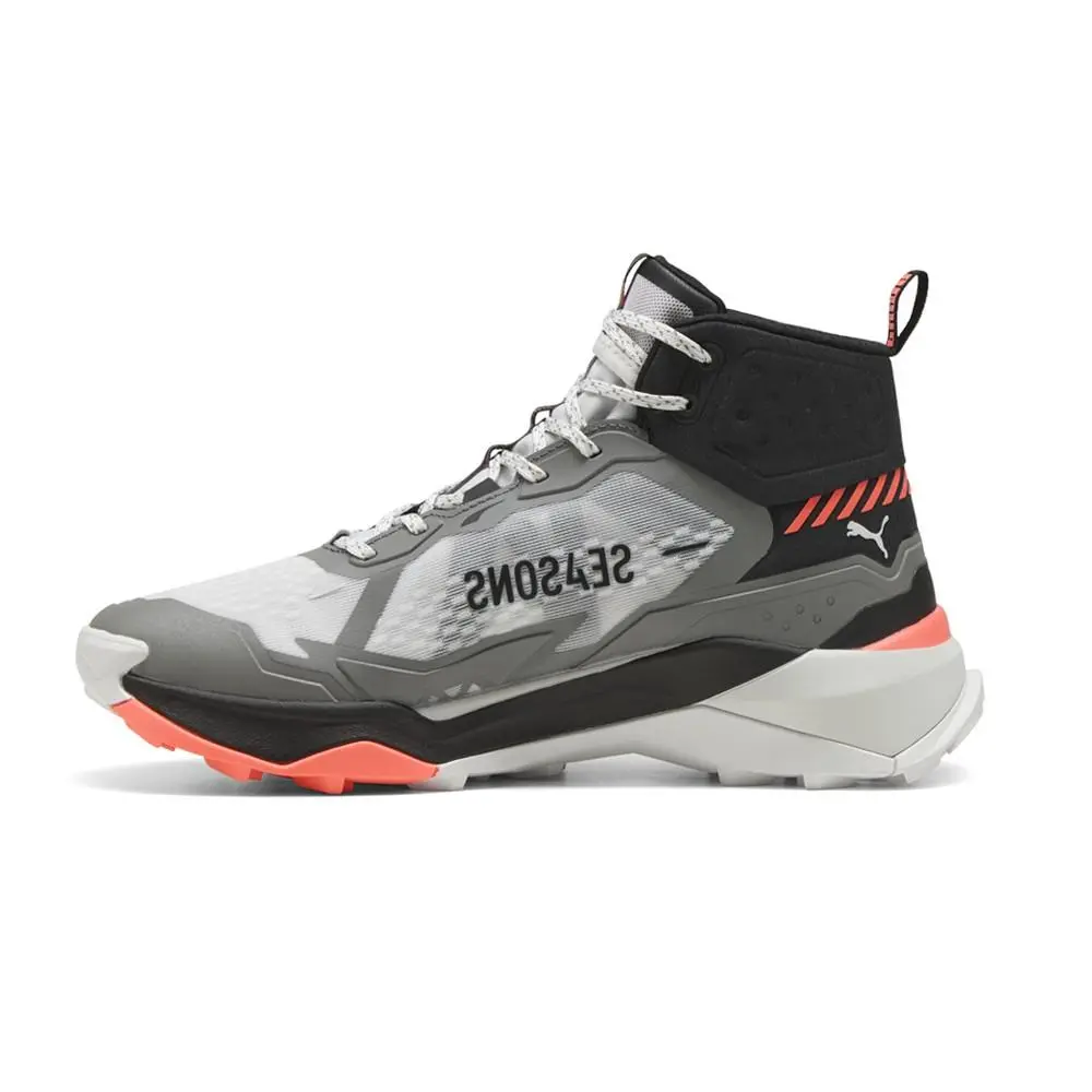 Puma shoes - PUMA Explore Nitro 2 Mid Hiking - 31008406 - Grey 7