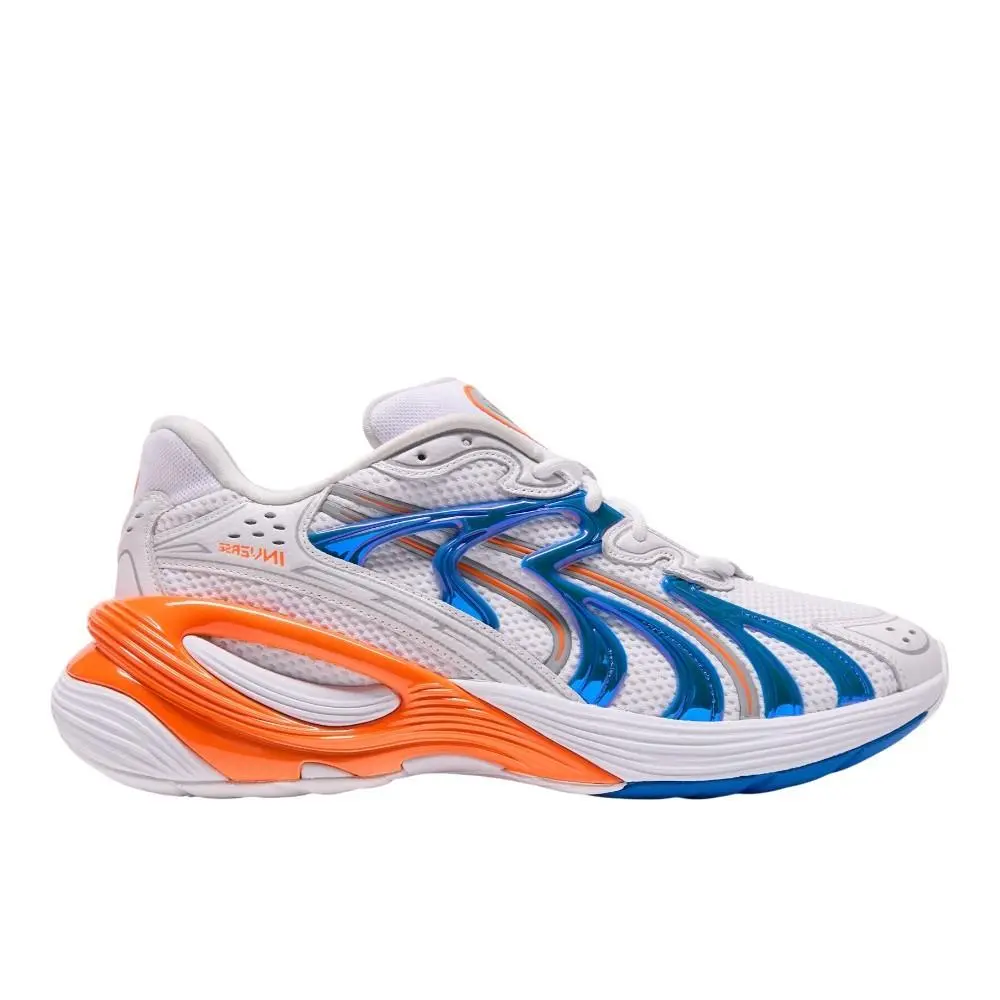 Puma Inverse Club Flagship Lace Up Mens White Sneakers Casual Shoes 40467101 - White