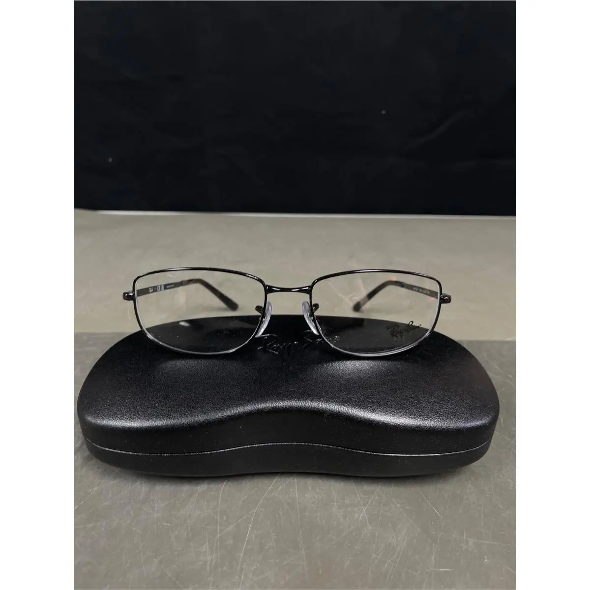 Ray-ban RX3732V 2509 Men`s Glasses Black Size 54 - Demo Lenses