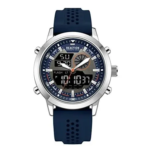 Reaction KRWGP7004202 Men`s Watch Analog-digital Display by Kenneth Cole