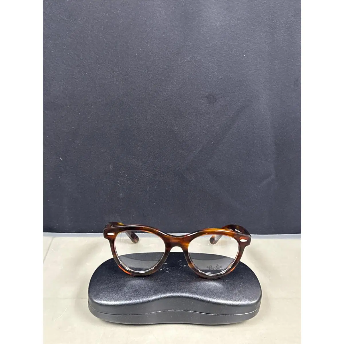 Ray-ban RX2241V Wayfarer Way 2144 Men`s Glasses Tortoiseshell Size 51 - Demo Len