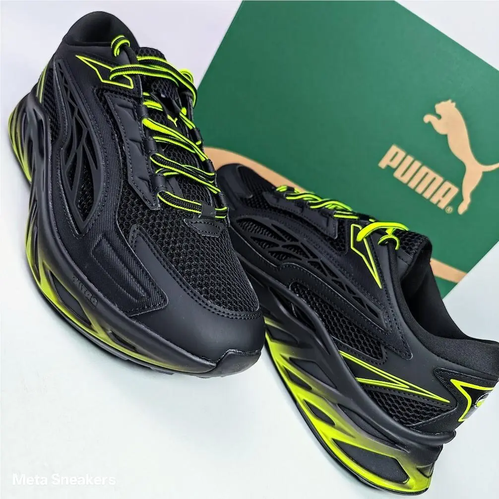 Puma shoes - Puma Exotek Nitro - Exotek Nitro - 395340 01 - Black 5