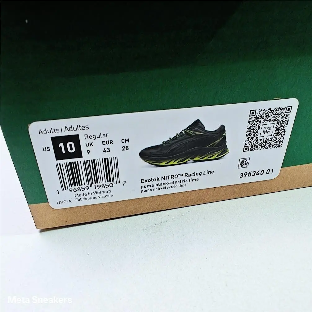 Puma shoes - Puma Exotek Nitro - Exotek Nitro - 395340 01 - Black 0