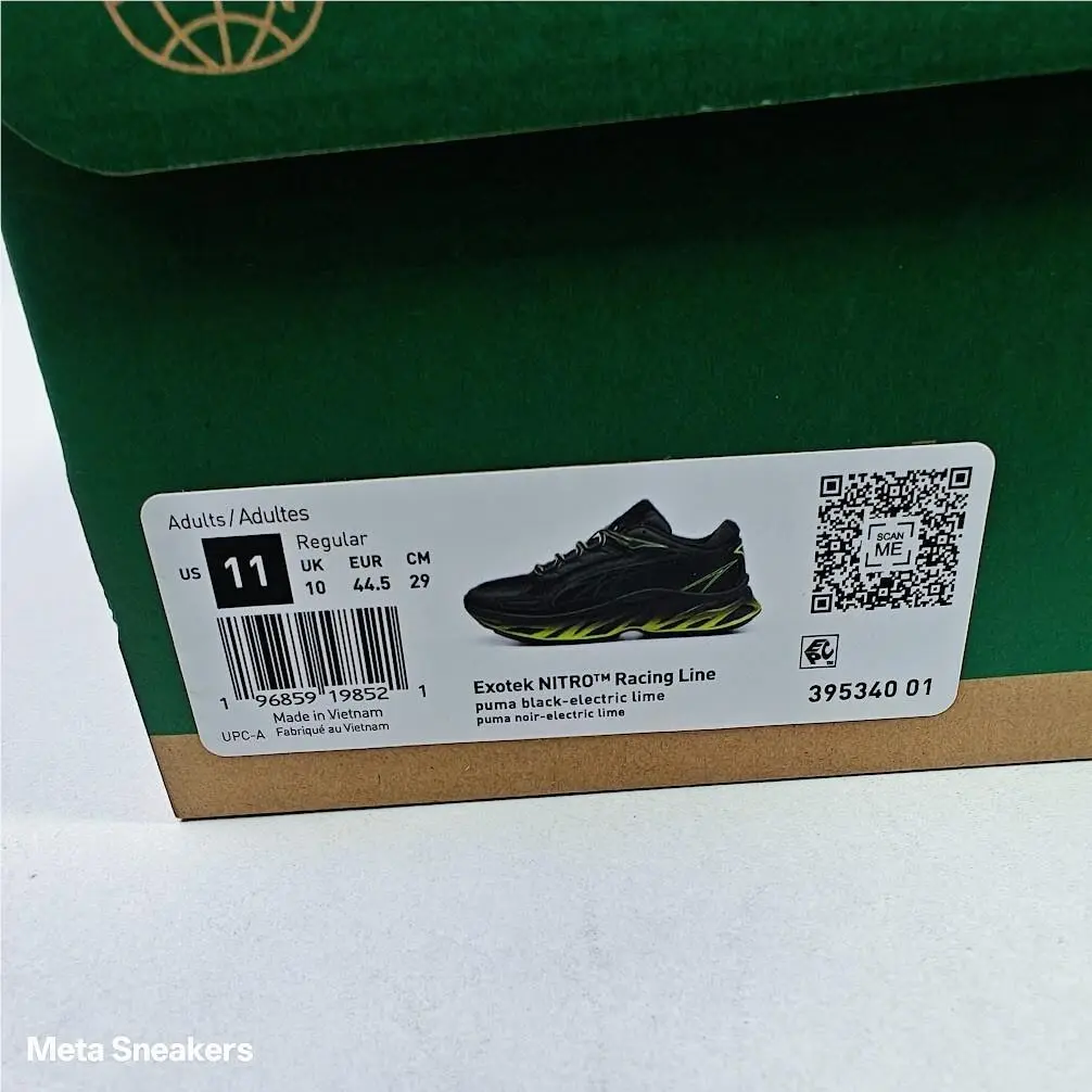 Puma shoes - PUMA Exotek Nitro - Exotek Nitro - 395340-01 - Black 0