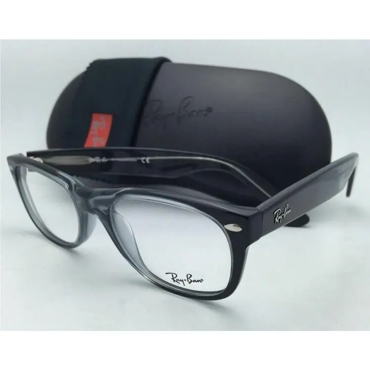 Ray-ban Rx-able Eyeglasses RB 5184 5515 50-18 Grey Gradient on Black Frames
