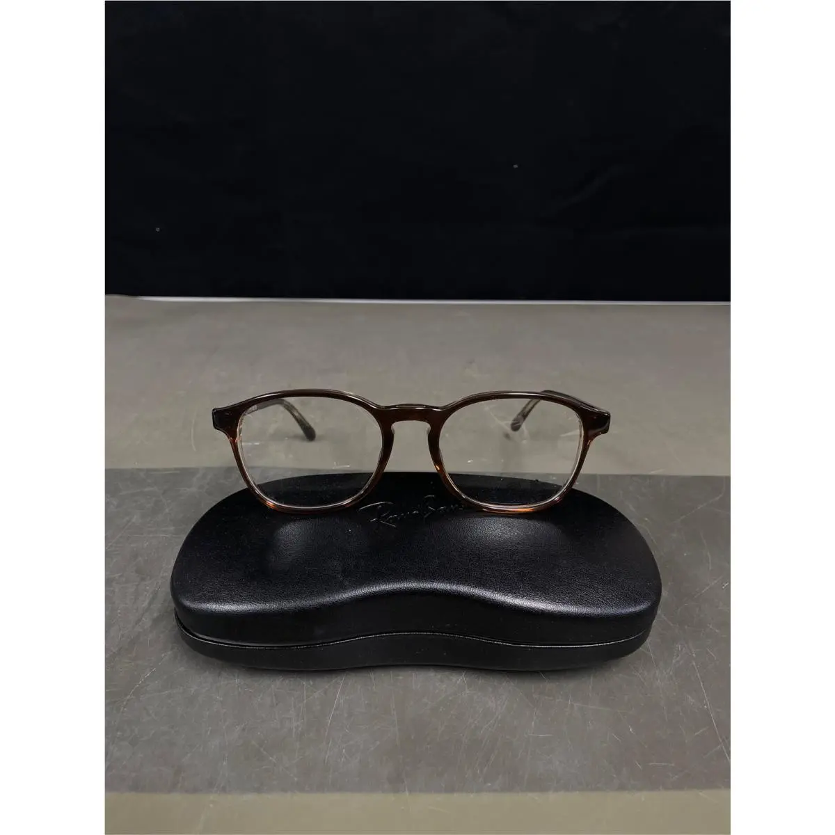 Ray-ban Unisex-adult Rx5417f Low Bridge Fit Round Demo Lenseyewear Frames