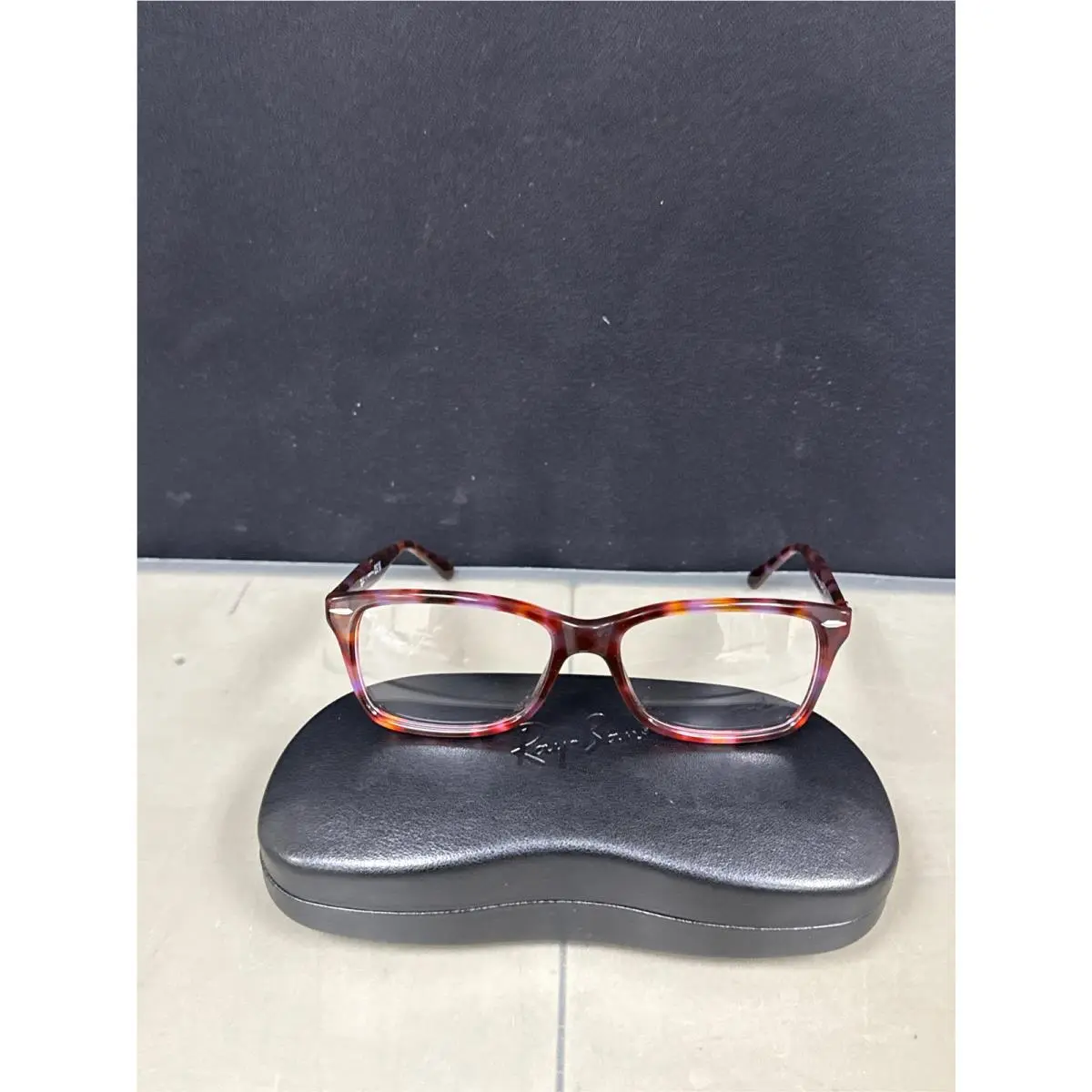 Ray-ban Unisex Rx5428 Square Demo Lenses Eyewear Frames