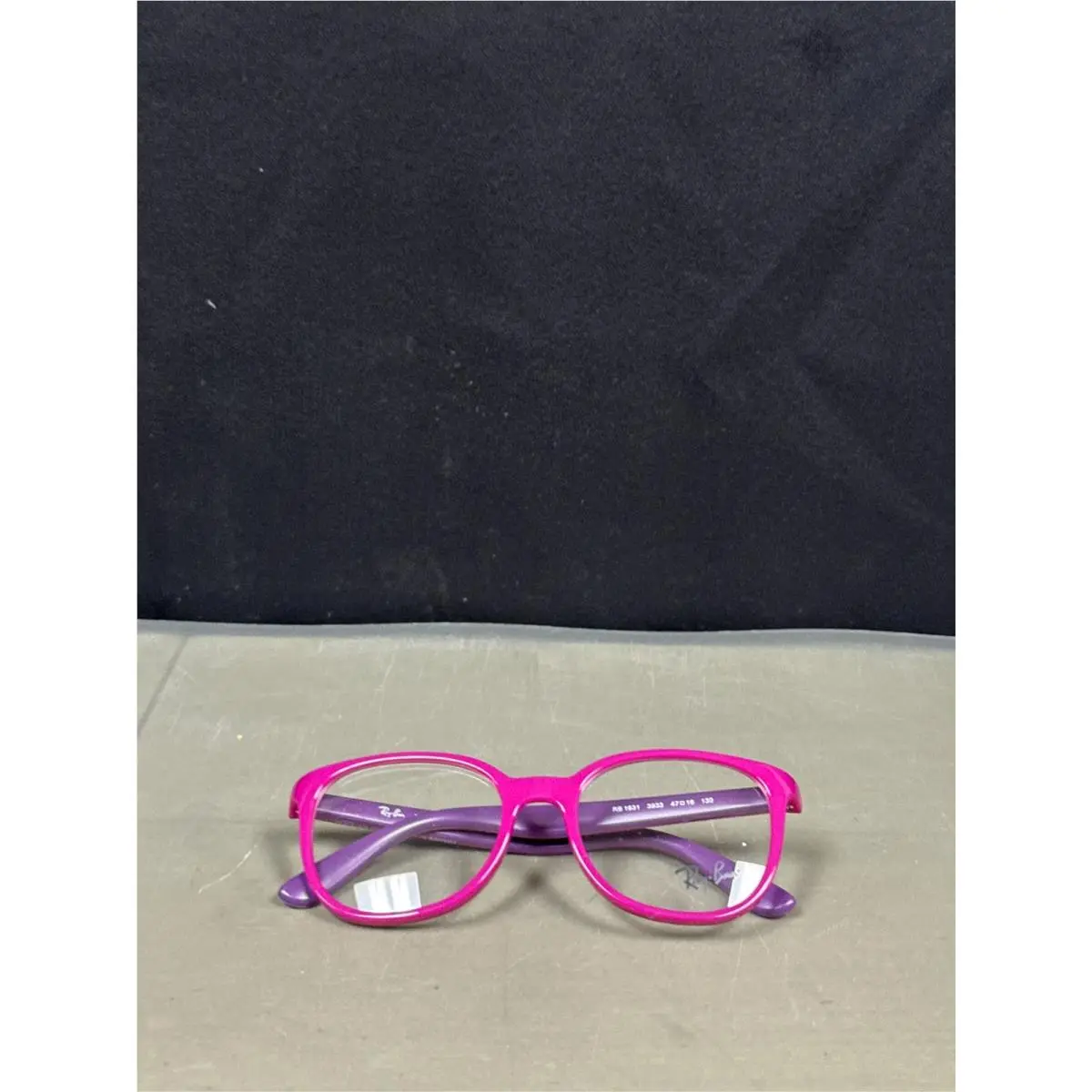 Ray-ban Kids` Ry1631 Round Demo Lenses Eyewear Frames