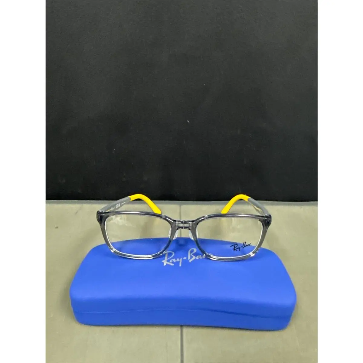 Ray-ban Kids RY1617D 3774 Kids` Glasses Clear Size 49 - Demo Lenses