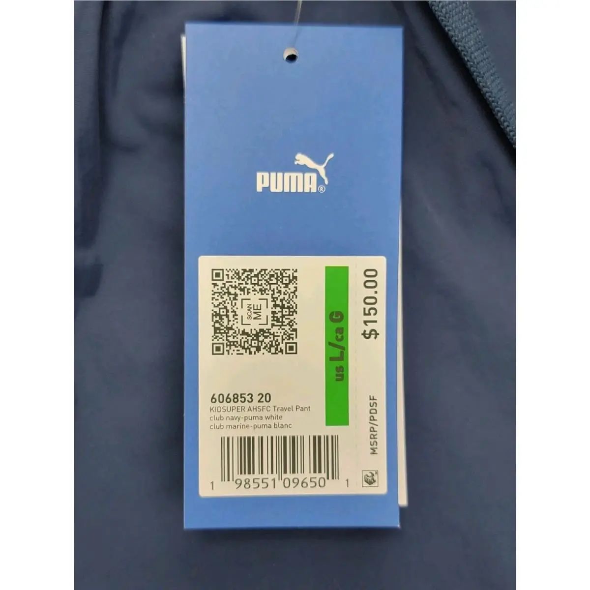 Puma clothing - 606853 - 606853 - Blue 3