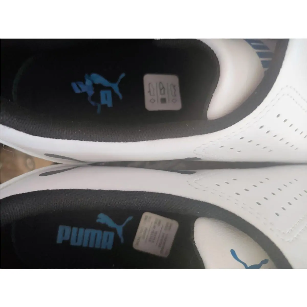 Size 7 - Puma Redon Bungee Black White