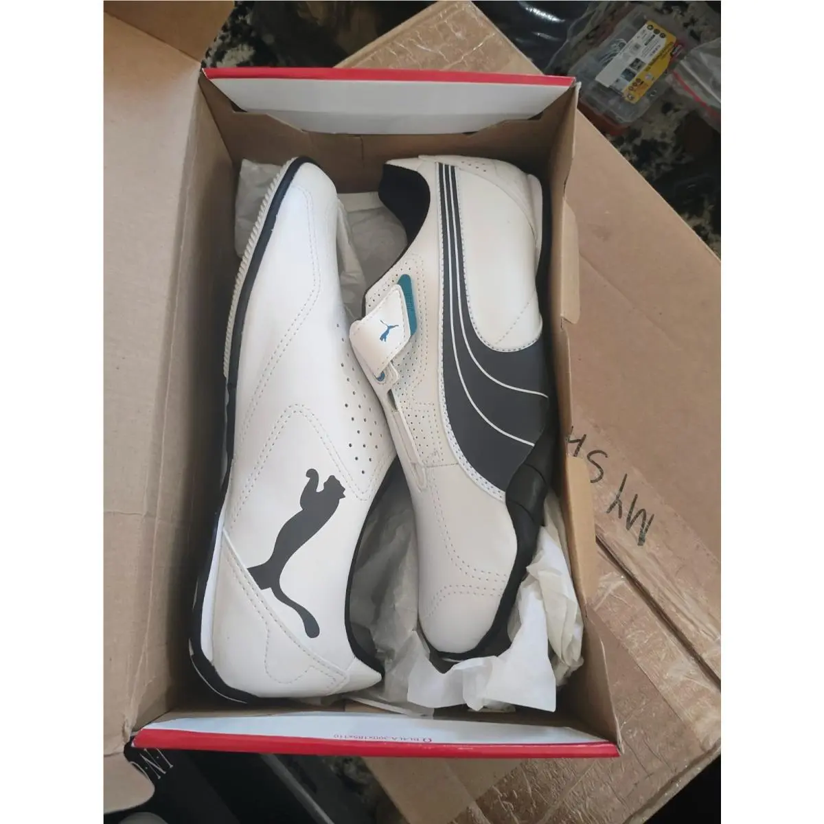 Puma shoes - PUMA Redon Move - Redon Move - 388167-02 - Black 7