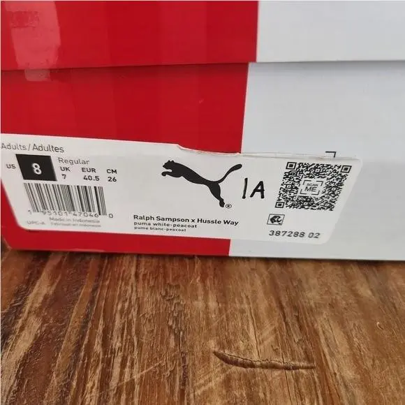 Puma shoes - White 10