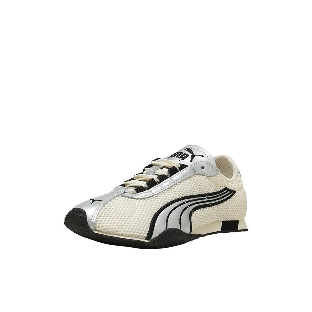 Puma shoes - PUMA HStreet Og Lace Up  Youth - 40621303 - Beige, Silver (UPC: 198556445588) 0