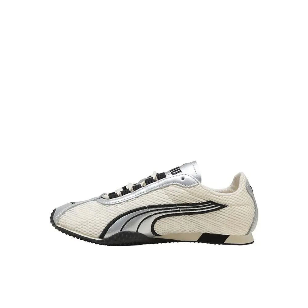 Puma shoes - PUMA HStreet Og Lace Up  Youth - 40621303 - Beige, Silver (UPC: 198556445588) 1
