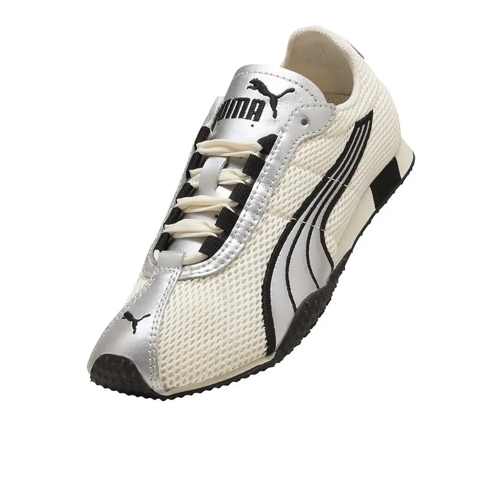 Puma shoes - PUMA HStreet Og Lace Up  Youth - 40621303 - Beige, Silver (UPC: 198556445588) 4