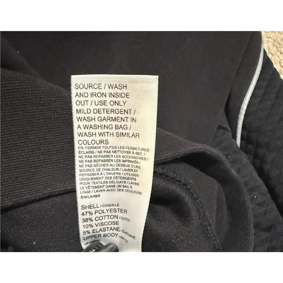 Puma clothing - Black (UPC: 198556069395) 8