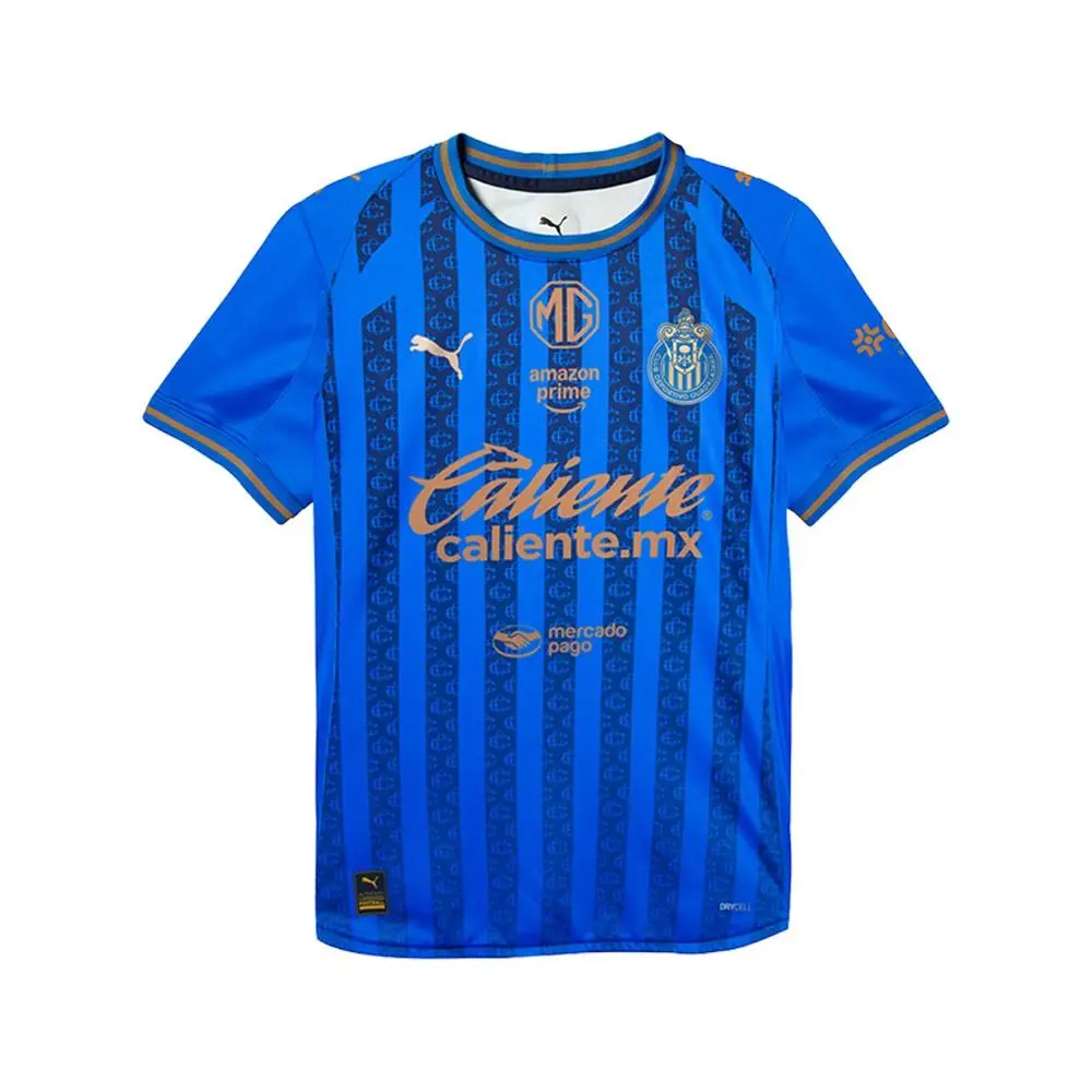 Puma Chivas Alternative 2526 Crew Neck Short Sleeve Soccer Jersey Womens Size XL