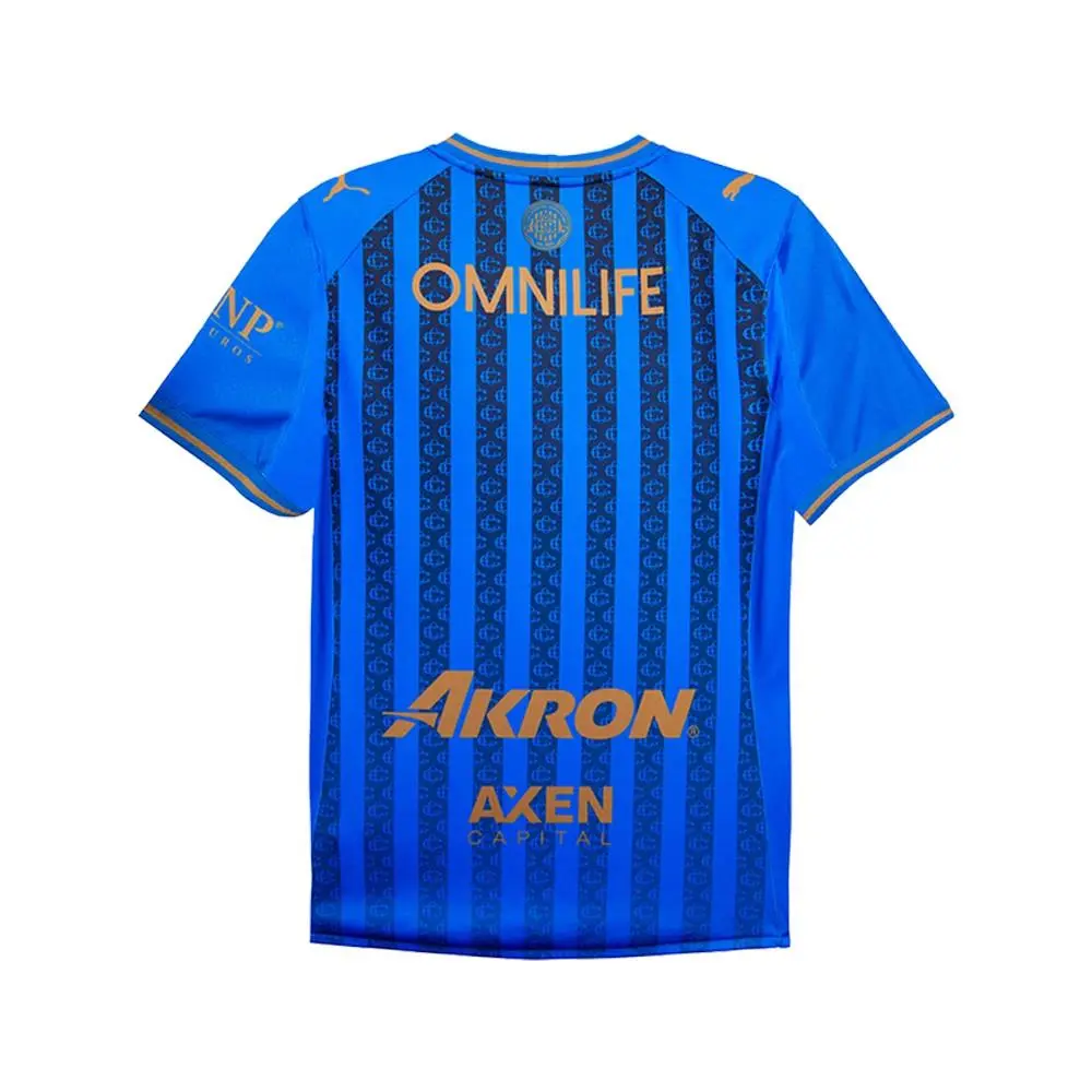 Puma clothing - PUMA Chivas Alternative 2526 Crew Neck Short Sleeve Soccer Jersey - 71368101 - Blue (UPC: 199259682966) 0