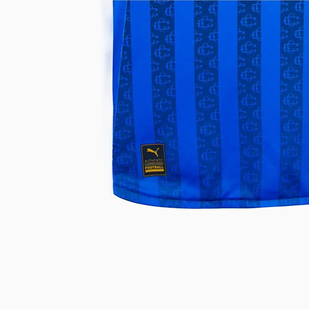 Puma clothing - PUMA Chivas Alternative 2526 Crew Neck Short Sleeve Soccer Jersey - 71368101 - Blue (UPC: 199259682966) 3