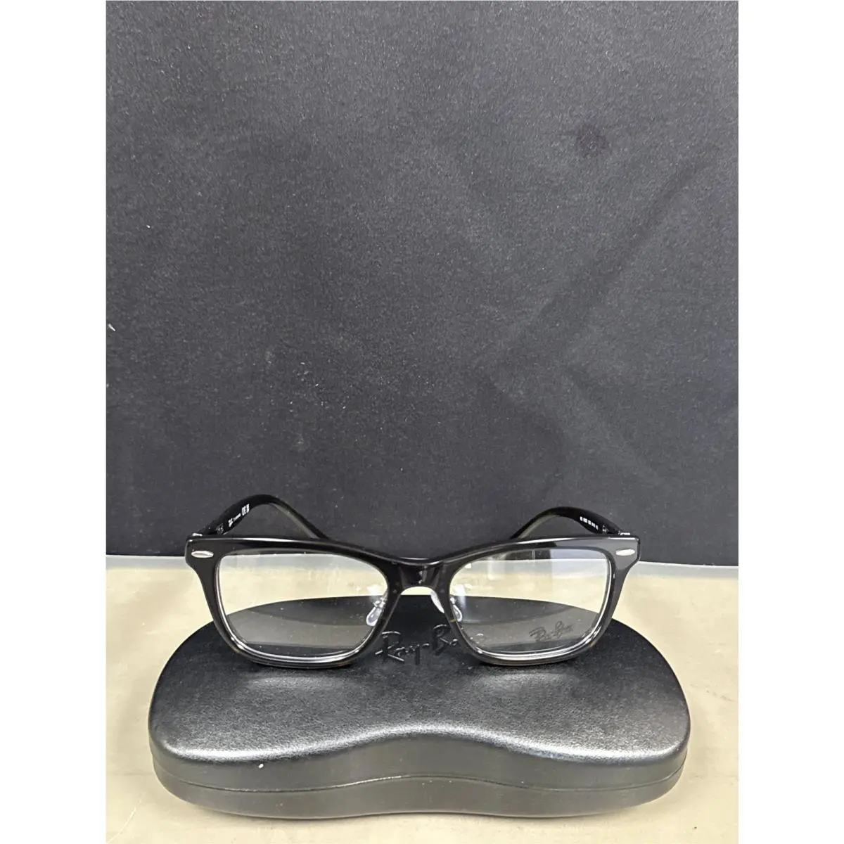 Ray-ban Unisex Rx5426d Rectangular Demo Lense Eyewear Frames